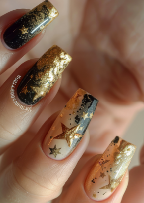 Nail treatment at Paradise Nail