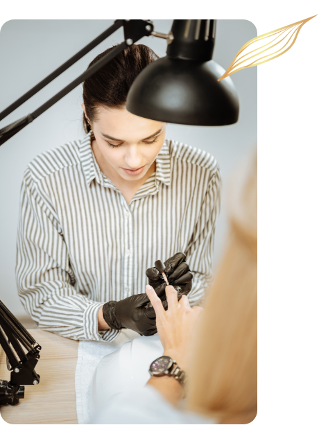 Salon care at Paradise Nail