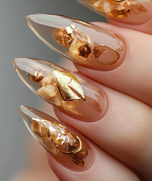 Manicure service