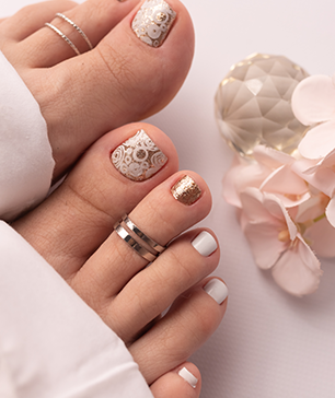 Pedicure service